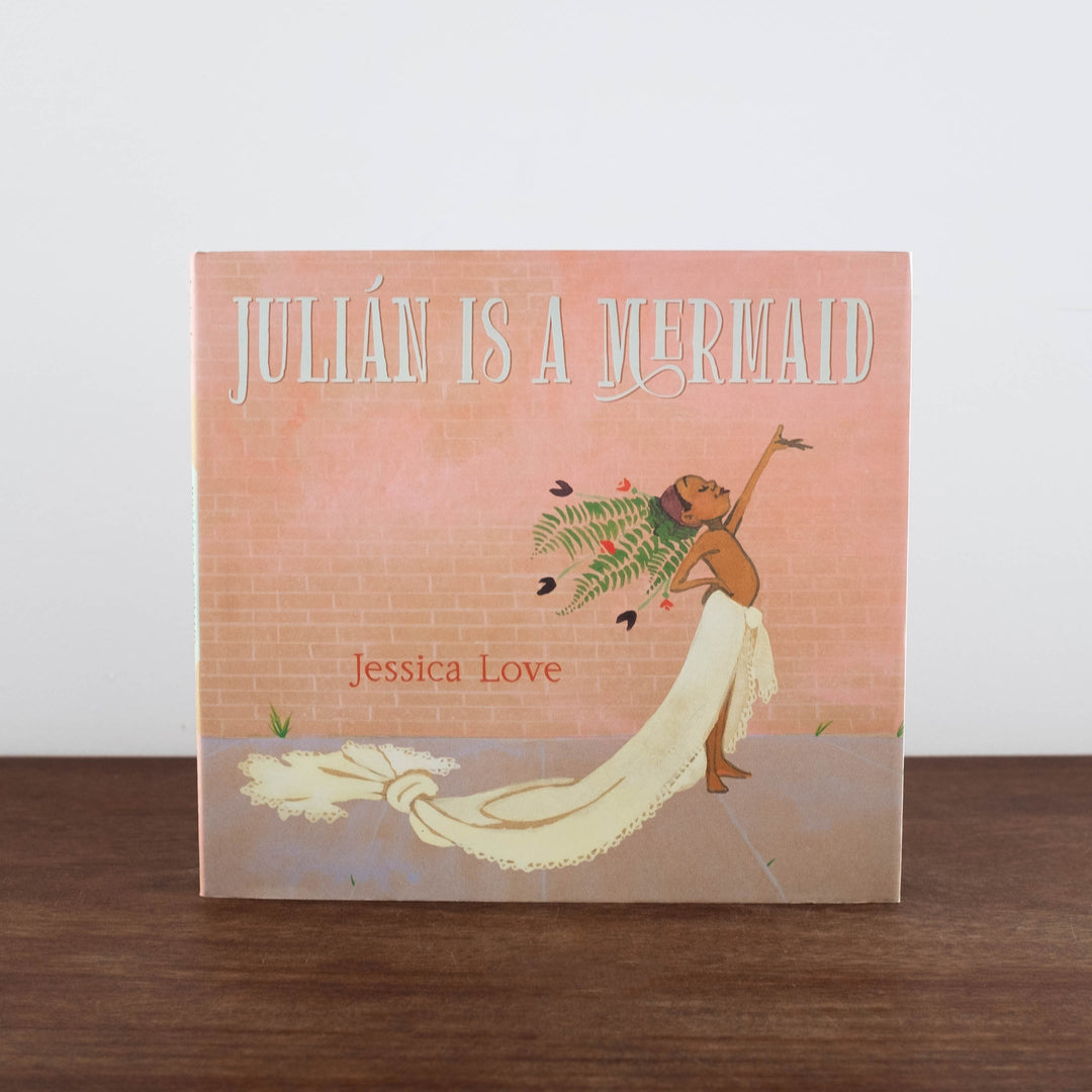 Julian is a Mermaid Book