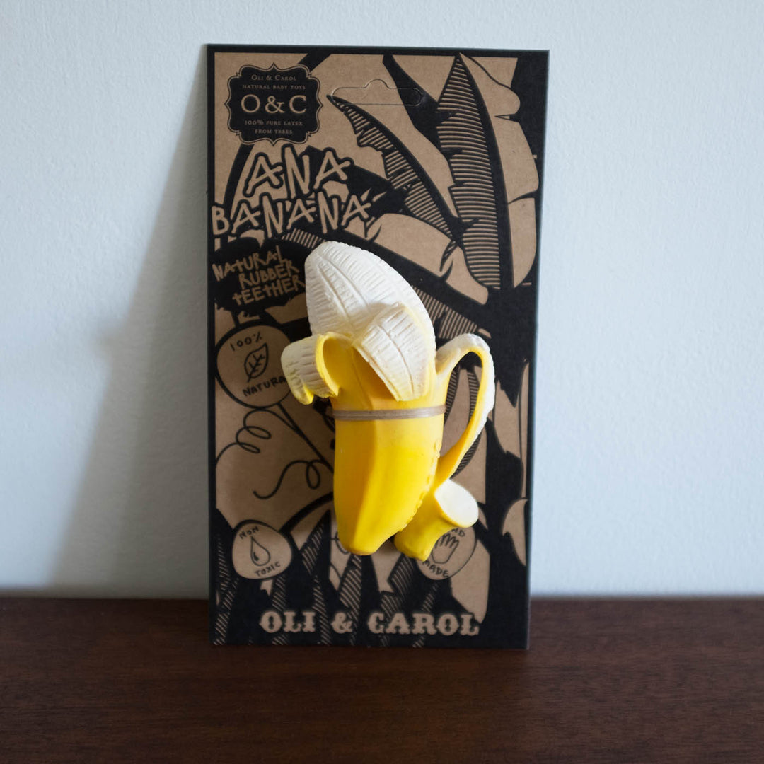 NEW Ana Banana Teether Toy
