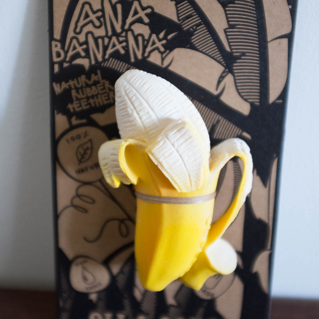 NEW Ana Banana Teether Toy