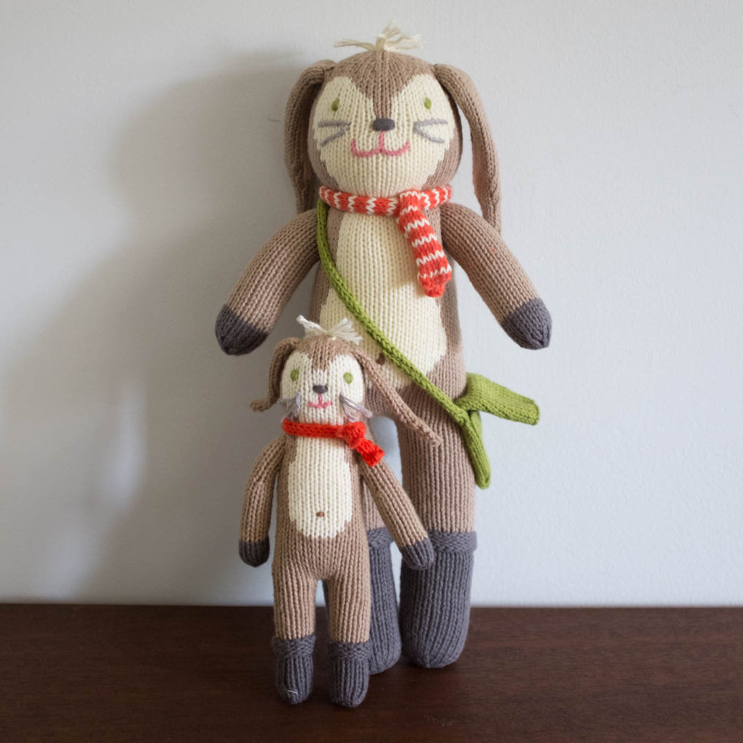 Pierre the Bunny Rattle Doll