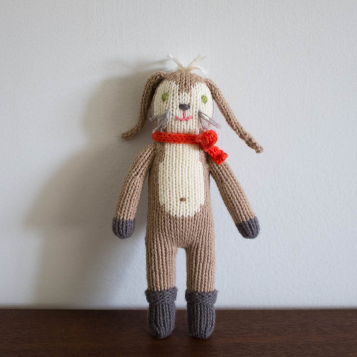 Pierre the Bunny Rattle Doll
