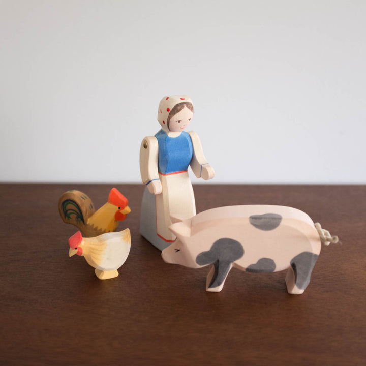 NEW Ostheimer Farm Wife Toy