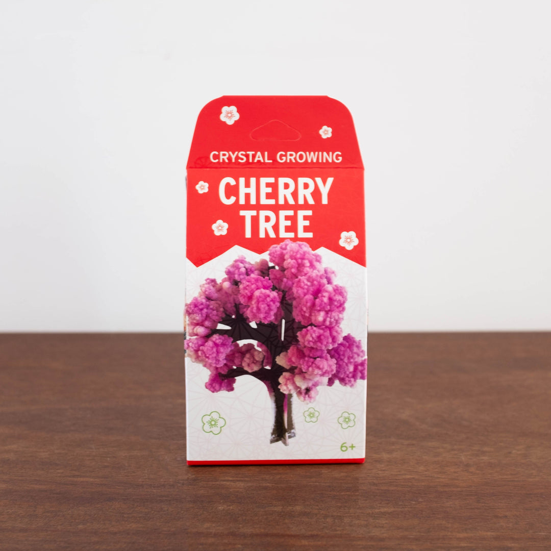 Crystal Growing Tree Kit- Cherry Tree