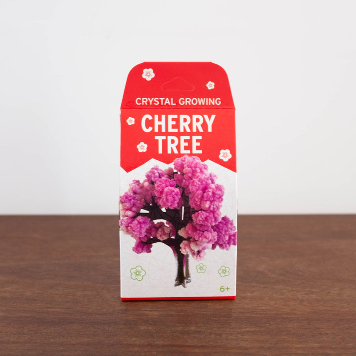 Crystal Growing Tree Kit- Cherry Tree