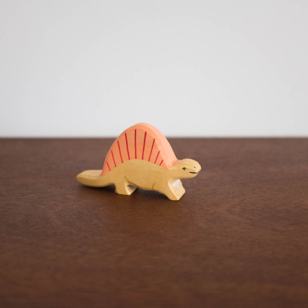 Holztiger Dimetrodon Dinosaur