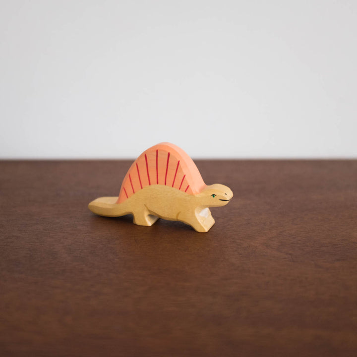 Holztiger Dimetrodon Dinosaur