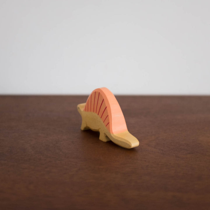 Holztiger Dimetrodon Dinosaur