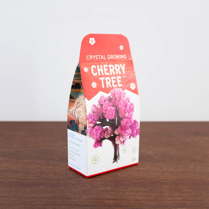 Crystal Growing Tree Kit- Cherry Tree