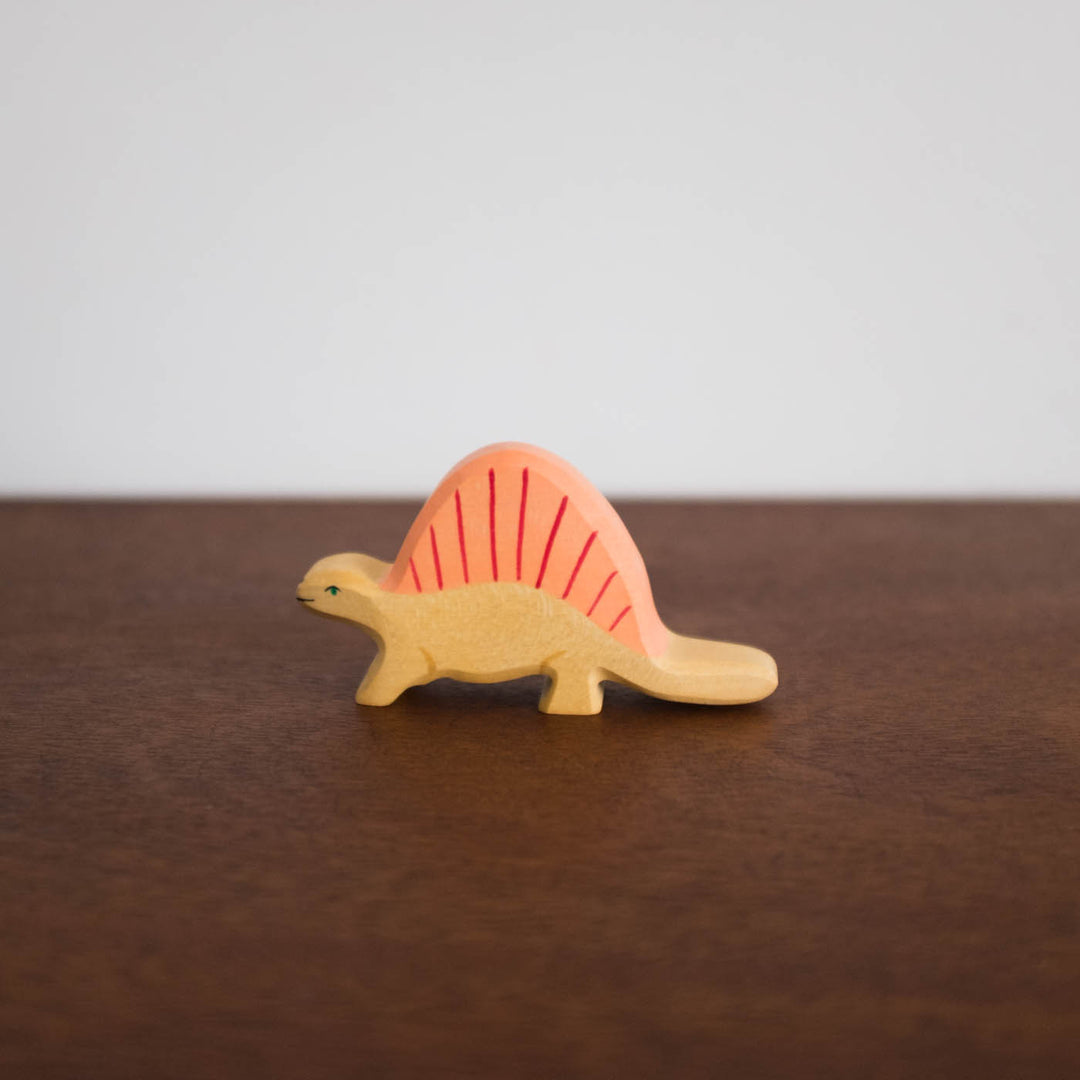 Holztiger Dimetrodon Dinosaur