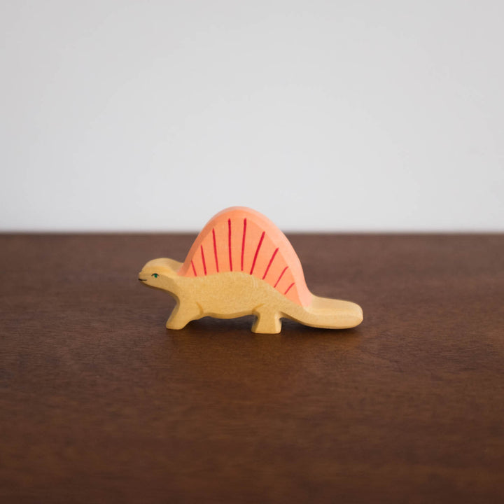 Holztiger Dimetrodon Dinosaur