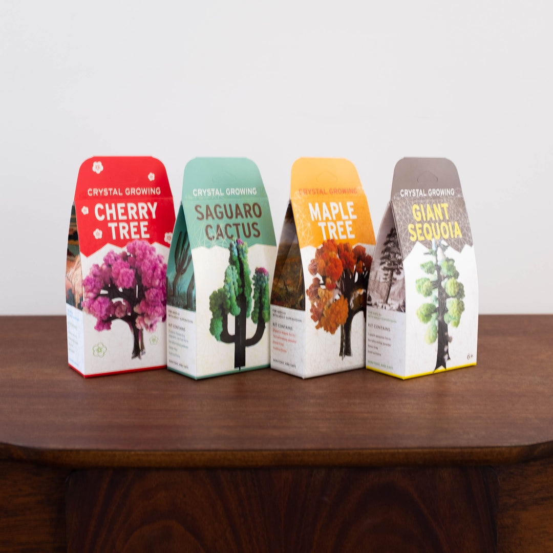 Crystal Growing Tree Kit- Cherry Tree