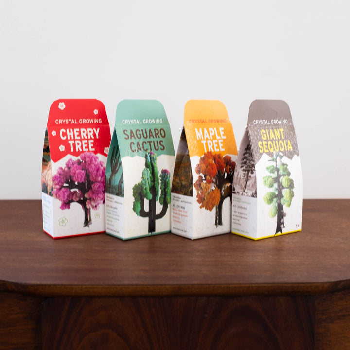 Crystal Growing Tree Kit- Giant Sequoia Tree