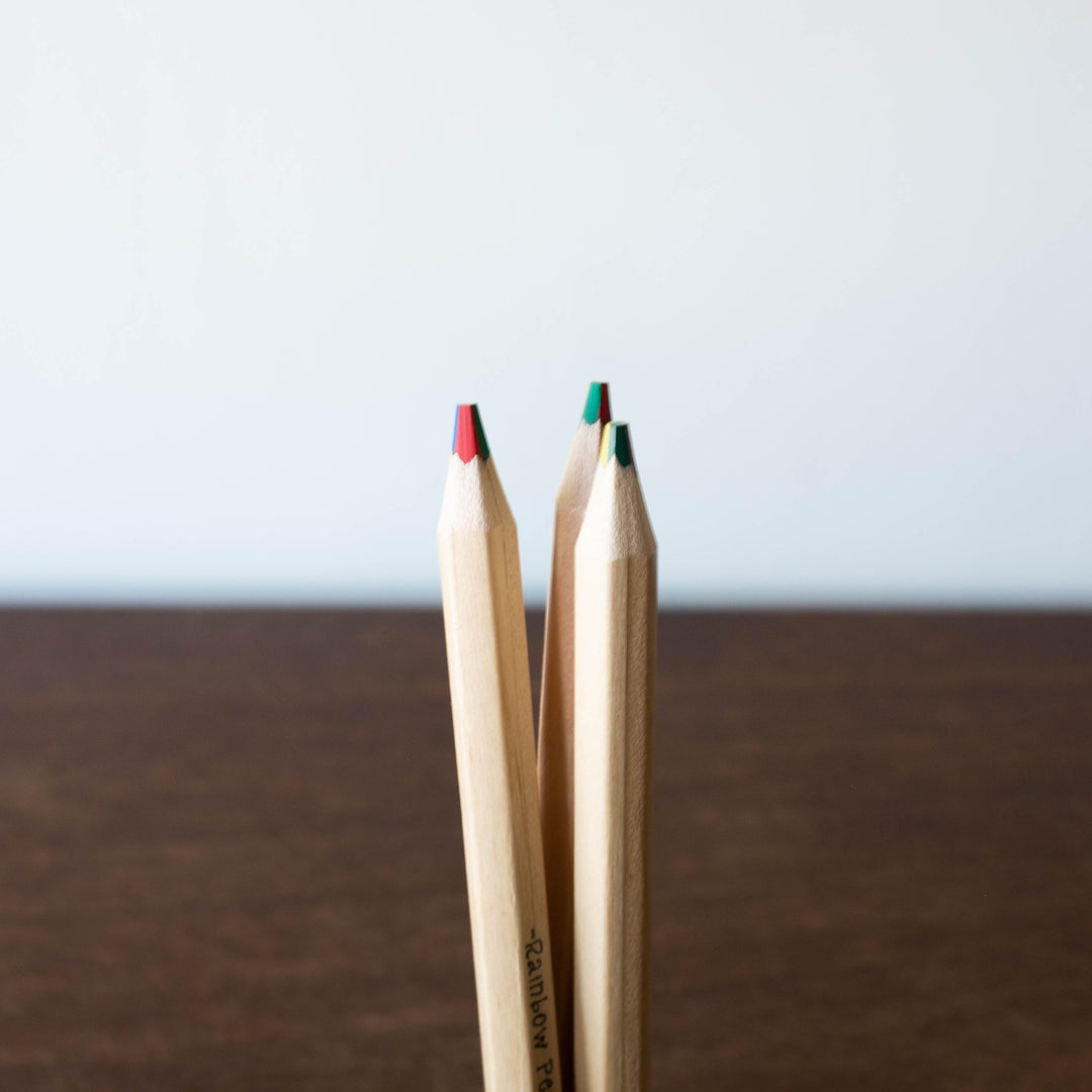 Wooden Rainbow Pencil