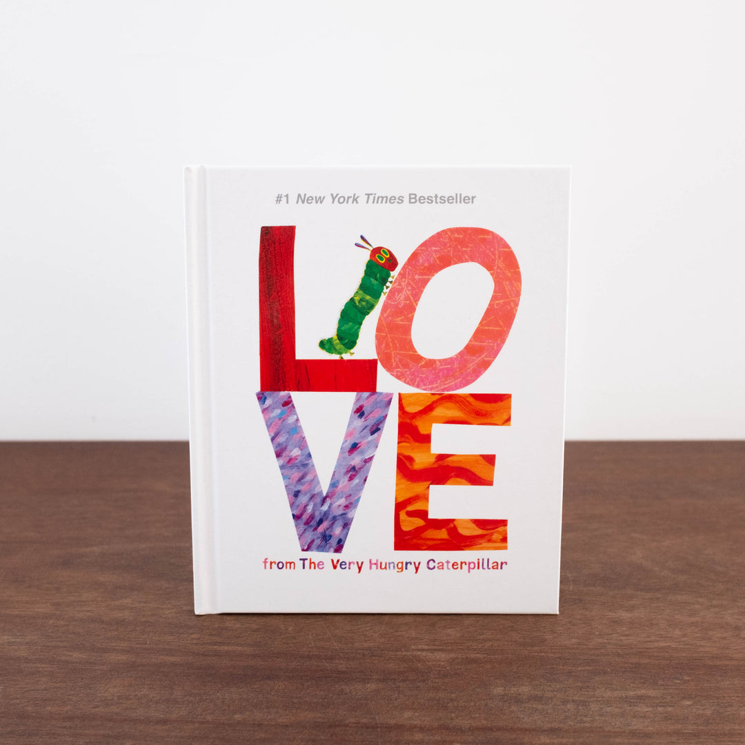 NEW Love From The Very Hungry Catepillar- English Version