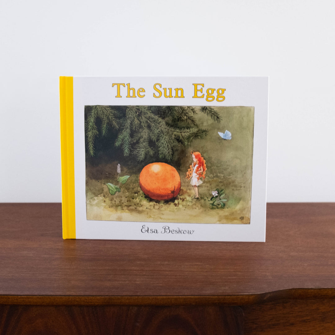NEW Sun Egg Large Book