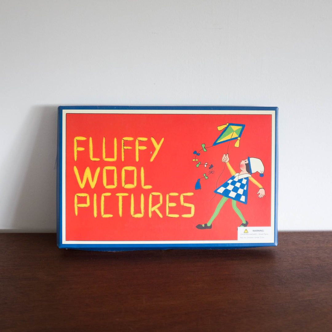 NEW Retro Fluffy Wool Pictures Kit