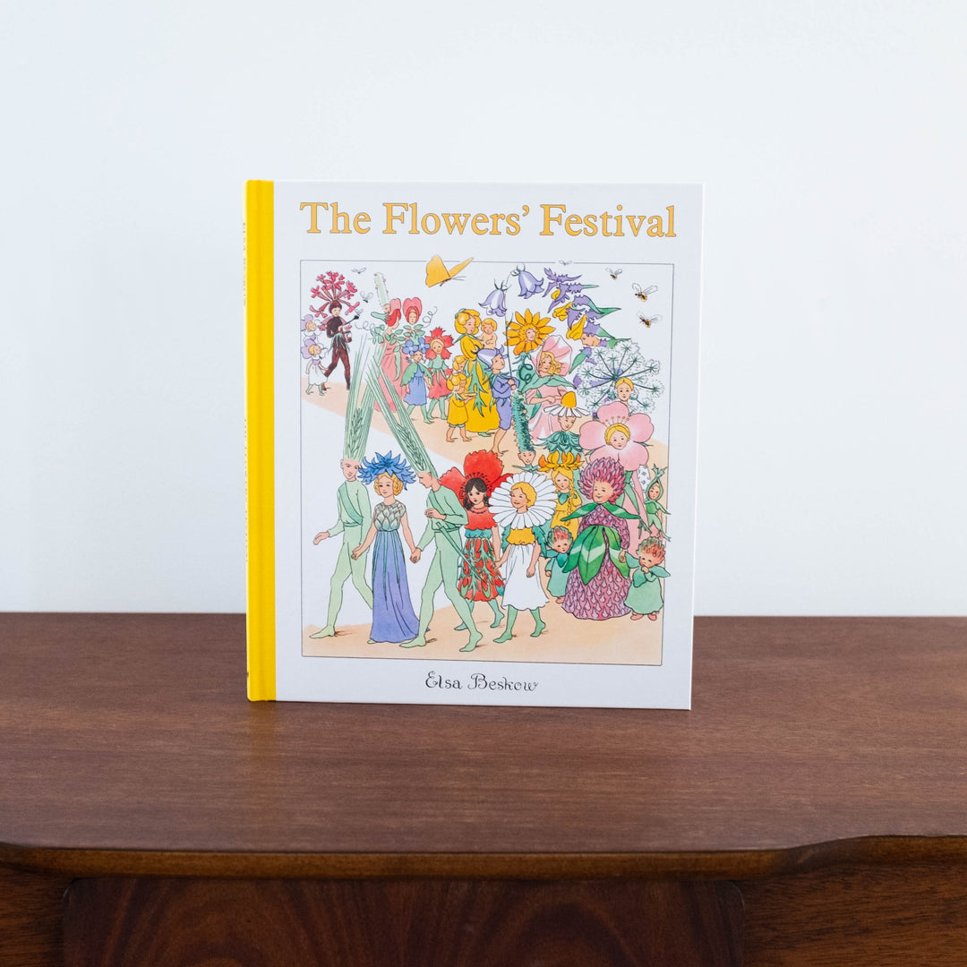 NEW The Flowers Festival Large Book