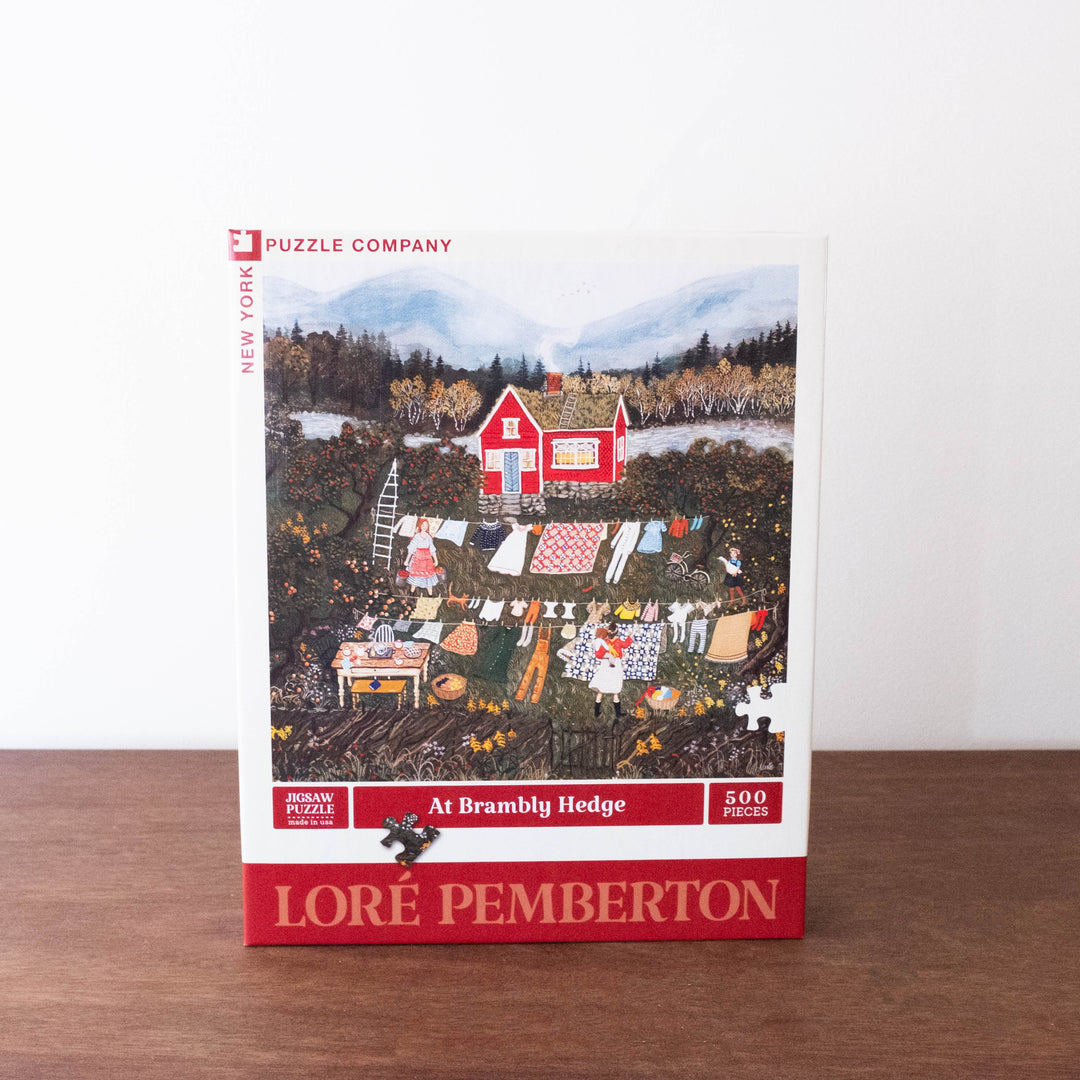 NEW Loré Pemberton Puzzle- At Brambly Hedge