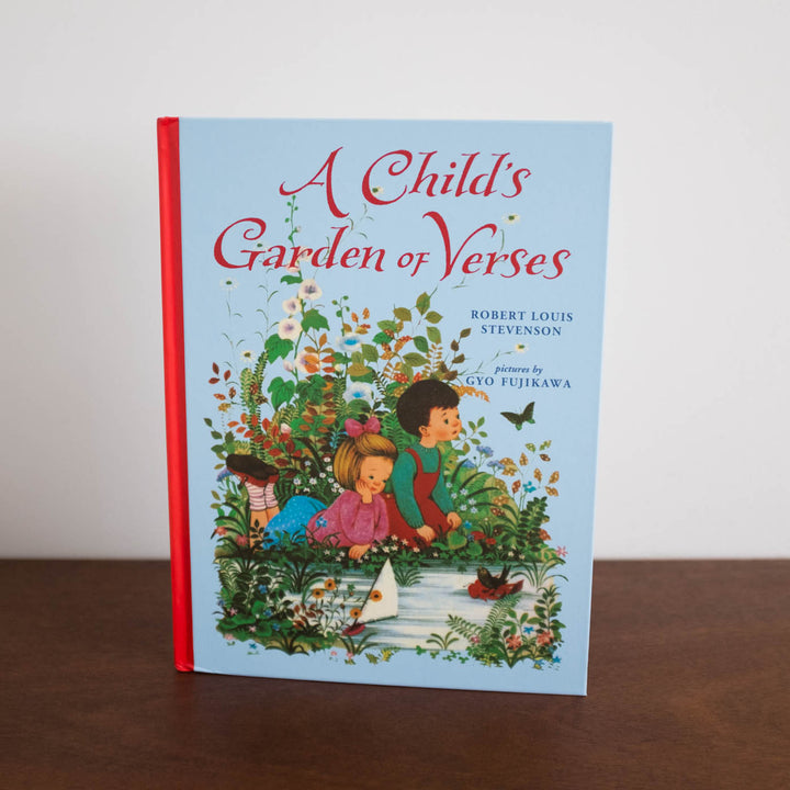 NEW A Child's Garden of Verses Book