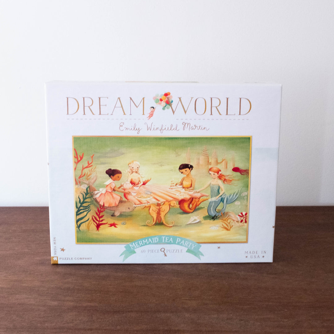 Dream World Puzzle Set- Mermaid Tea Party