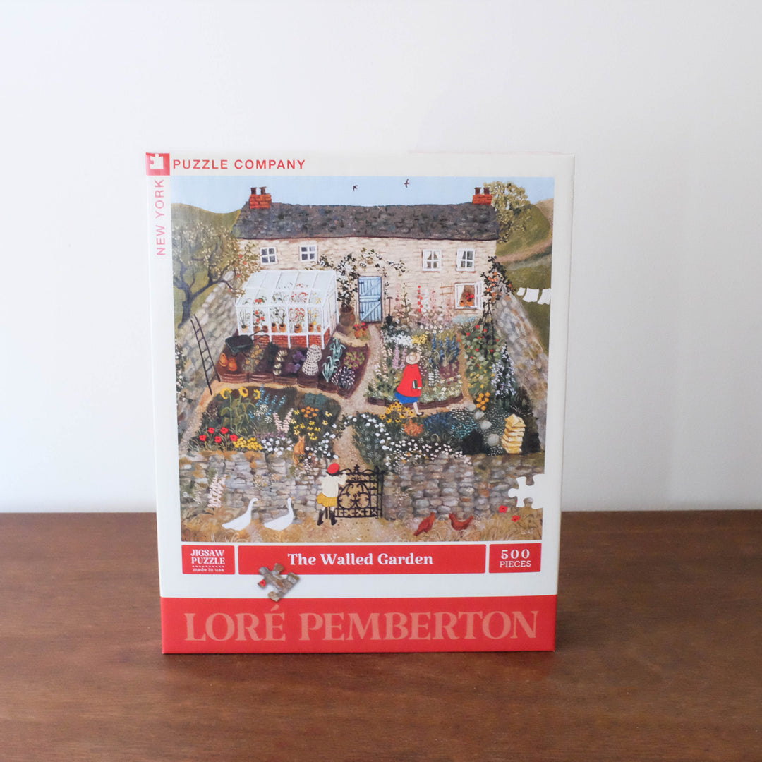 NEW Loré Pemberton Puzzle- The Walled Garden