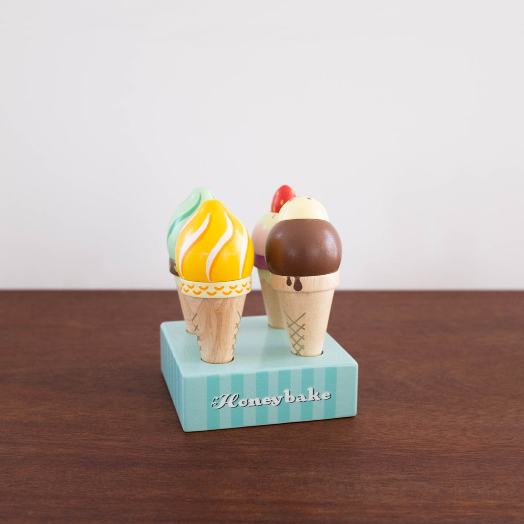 Ice Cream Set of Four