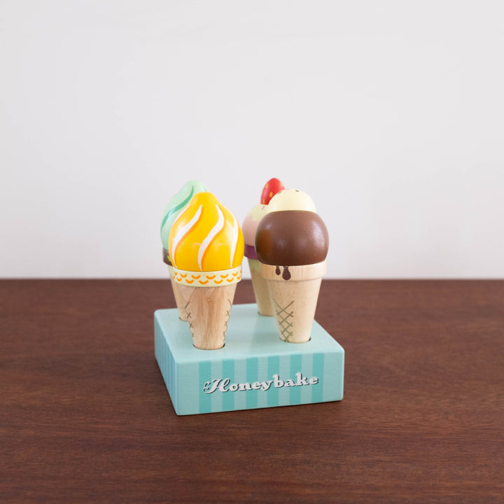 Ice Cream Set of Four