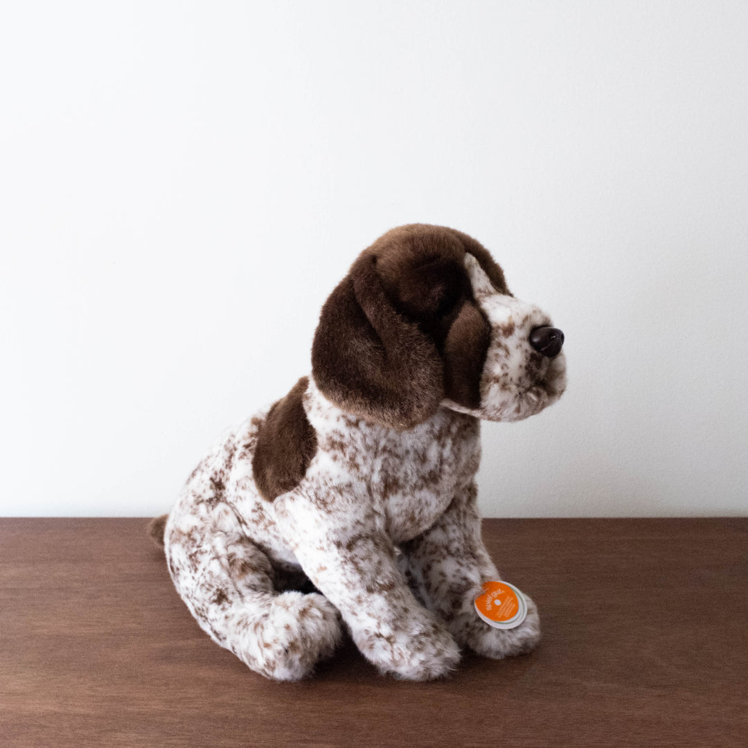 NEW Heirloom Stuffed Animals- German Wire Haired Puppy