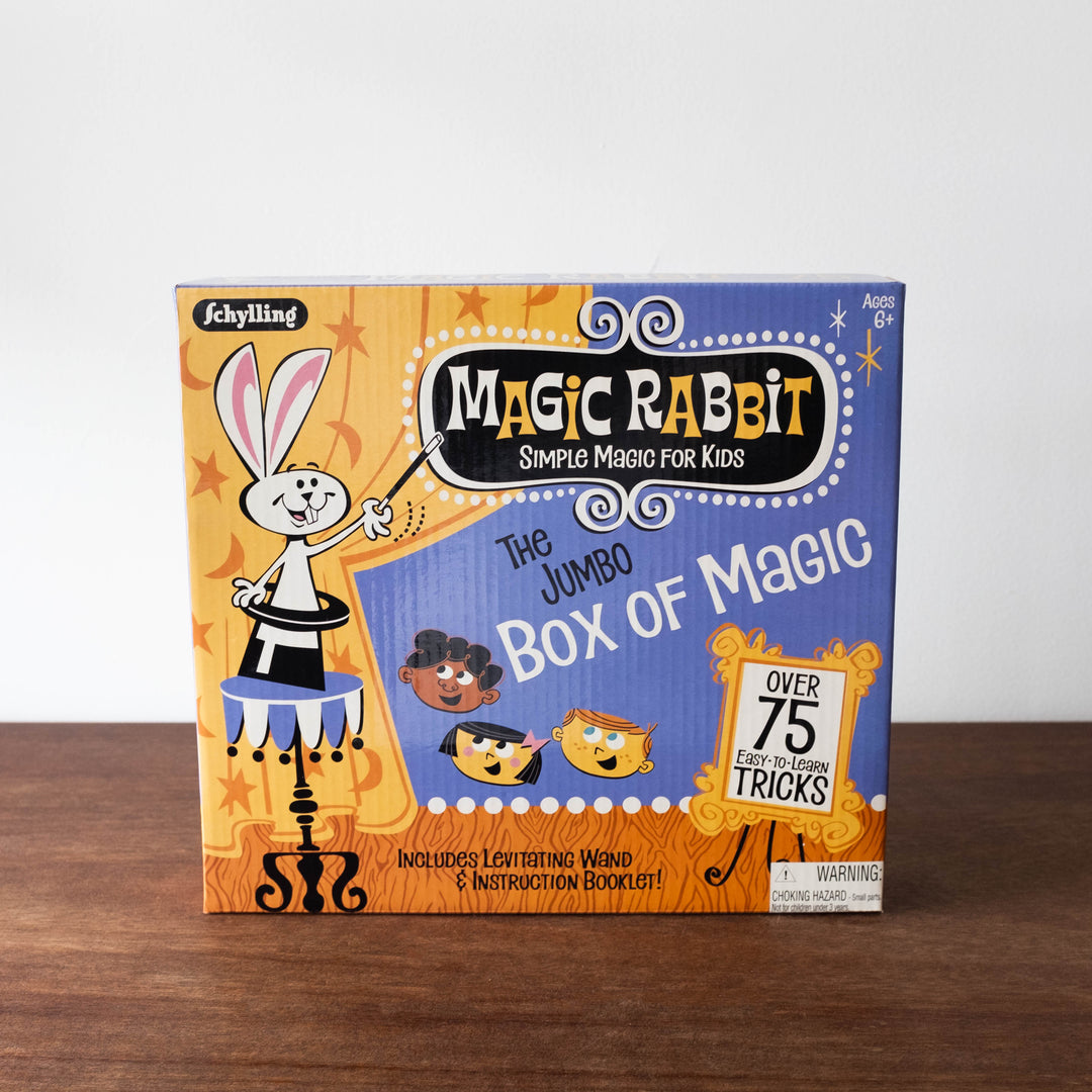 Jumbo Box of Magic Tricks