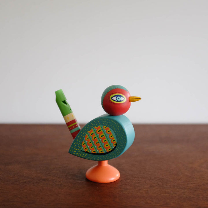NEW Animambo Wooden Bird Whistle