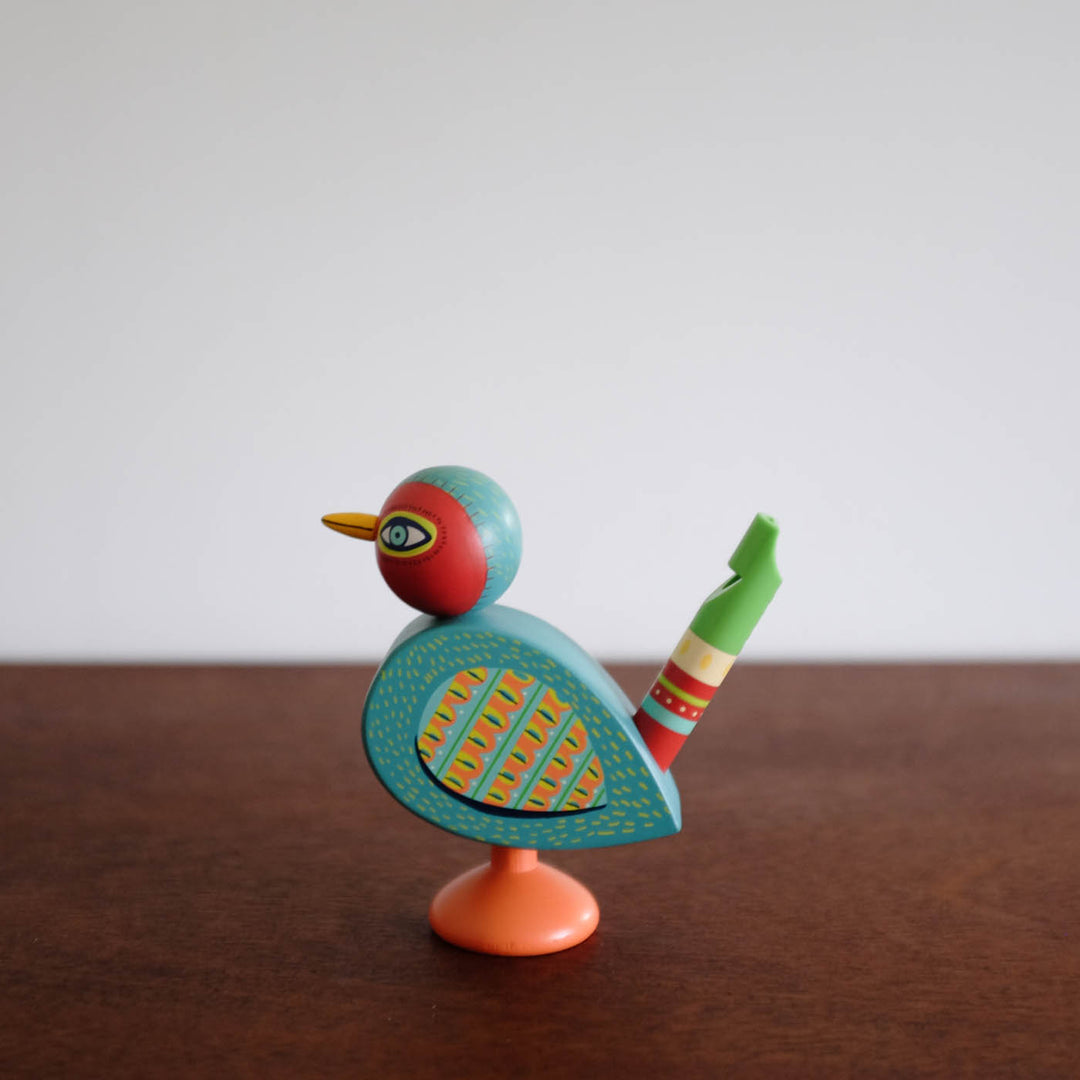 NEW Animambo Wooden Bird Whistle