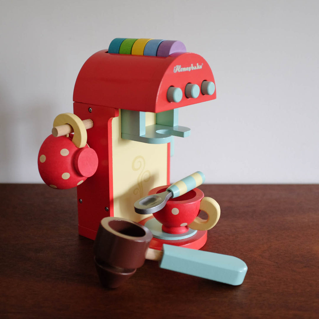 Wooden Coffee Espresso Machine