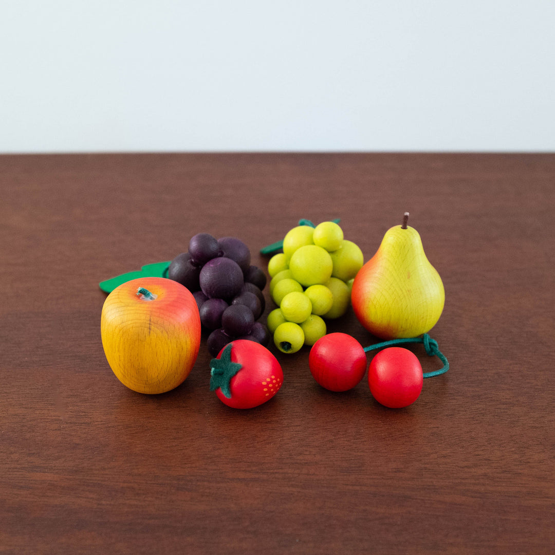 Wooden Fruits Assorted