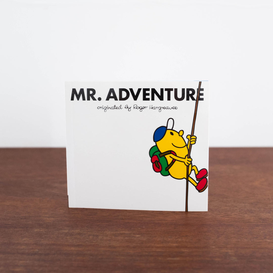 NEW Mr. Adventure Book