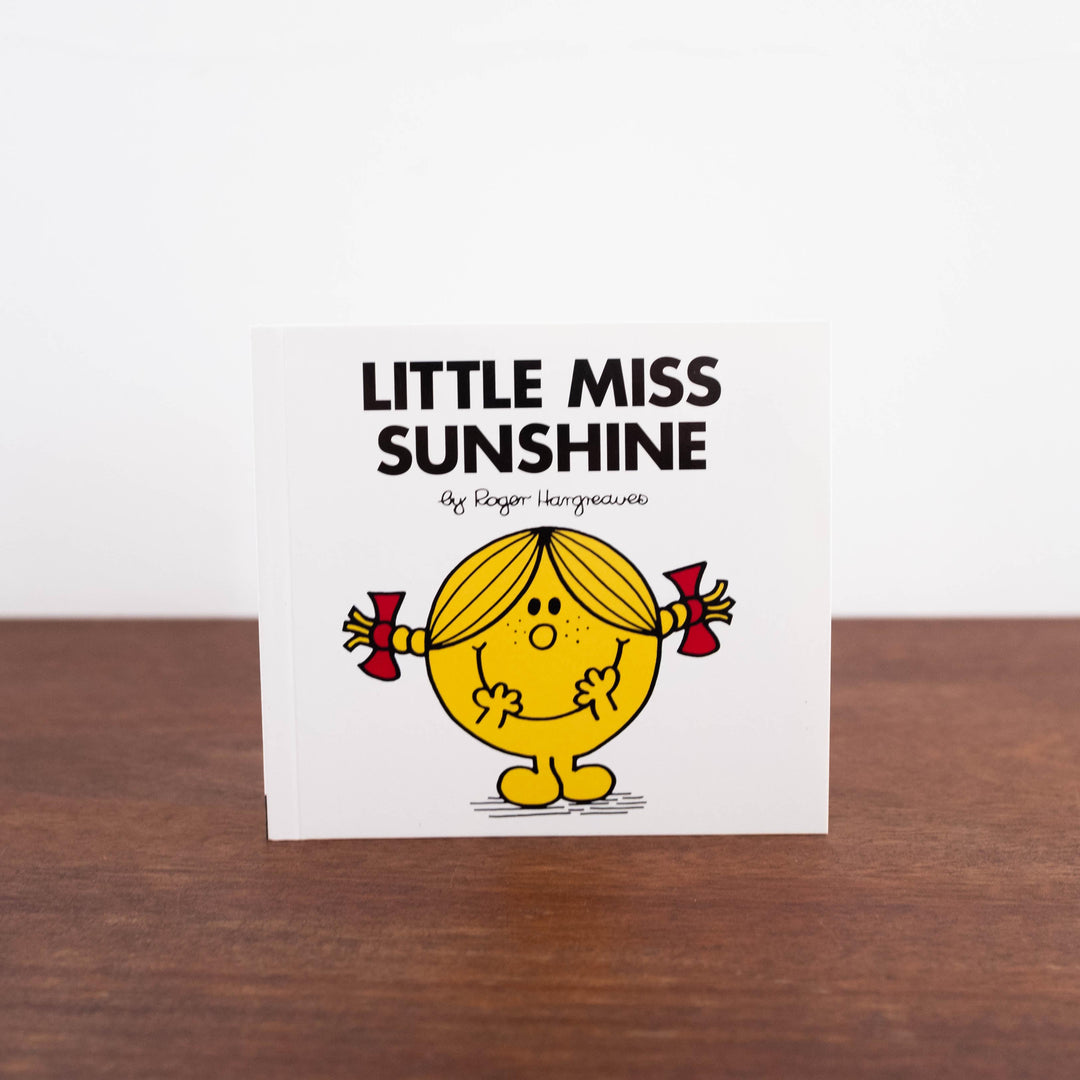 Little Miss Sunshine Book