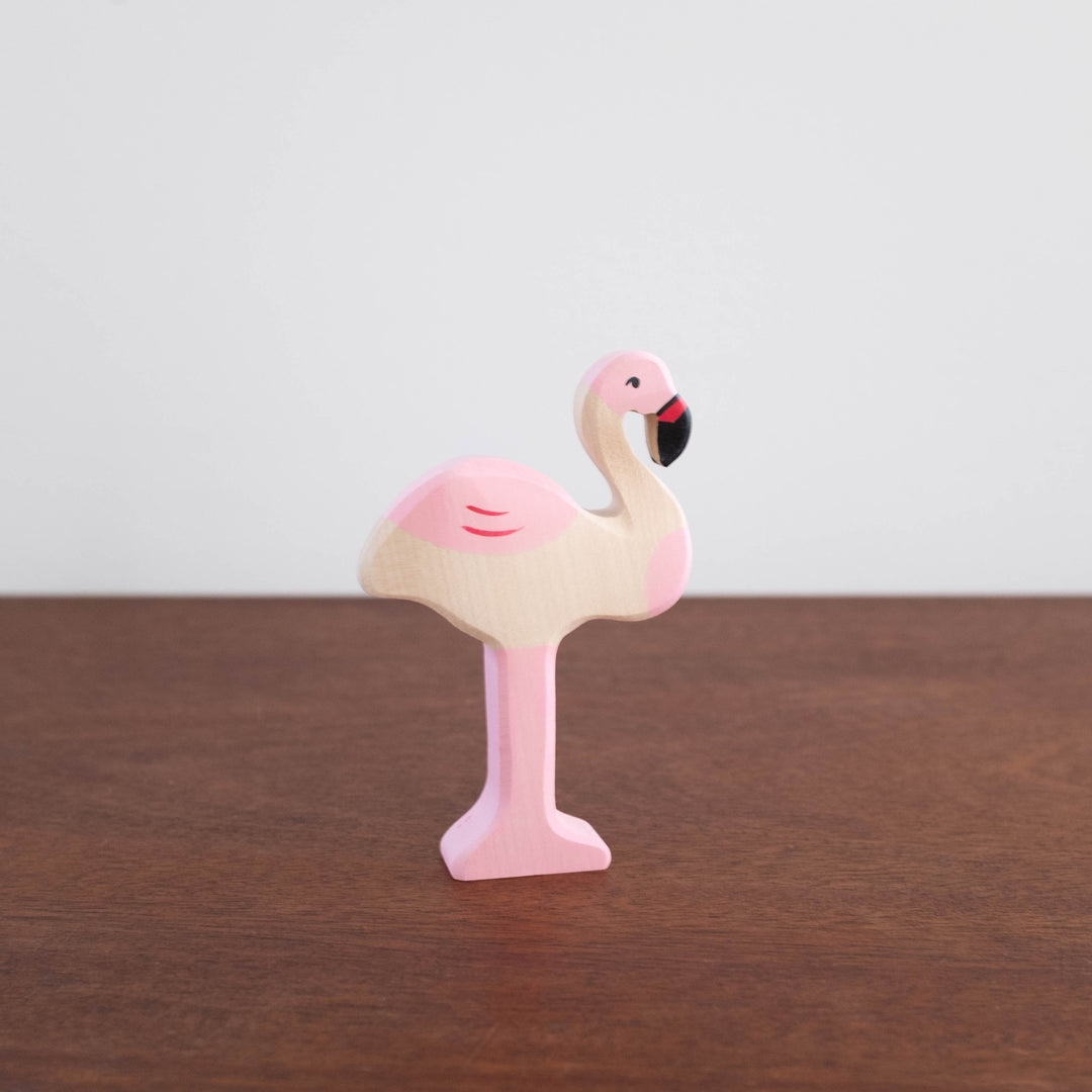 Holztiger Flamingo