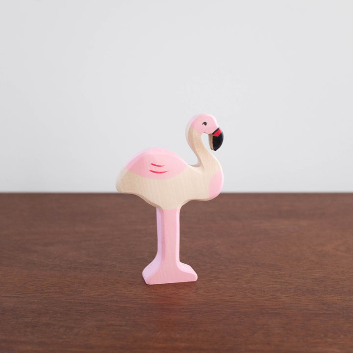 Holztiger Flamingo