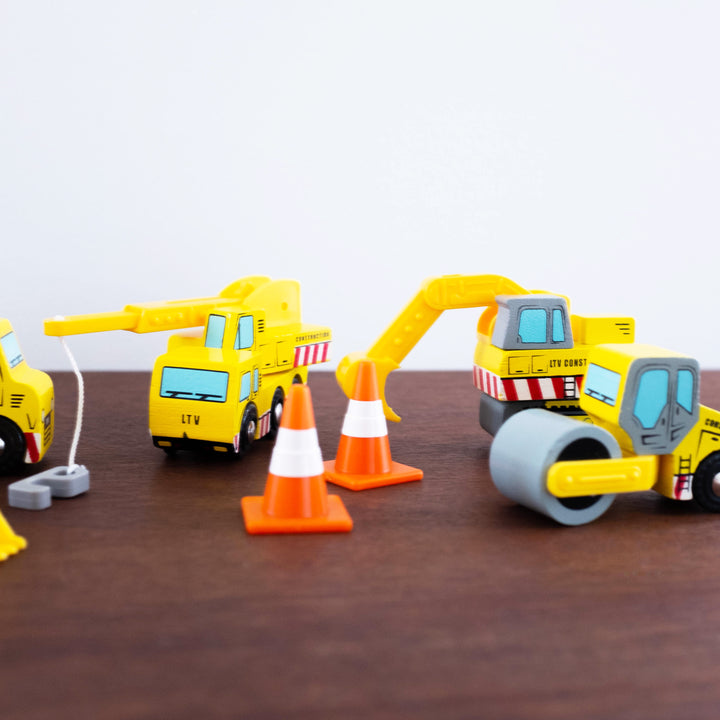 Construction Cars and Trucks Set