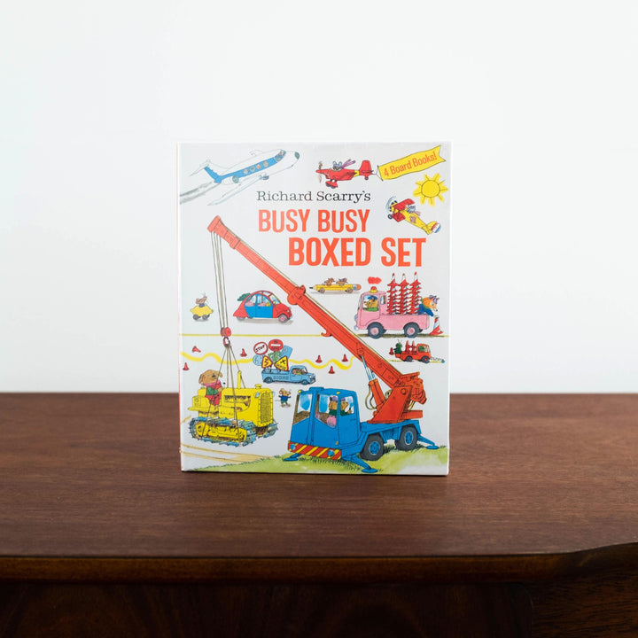 NEW Richard Scarry's Busy Busy Boxed Set
