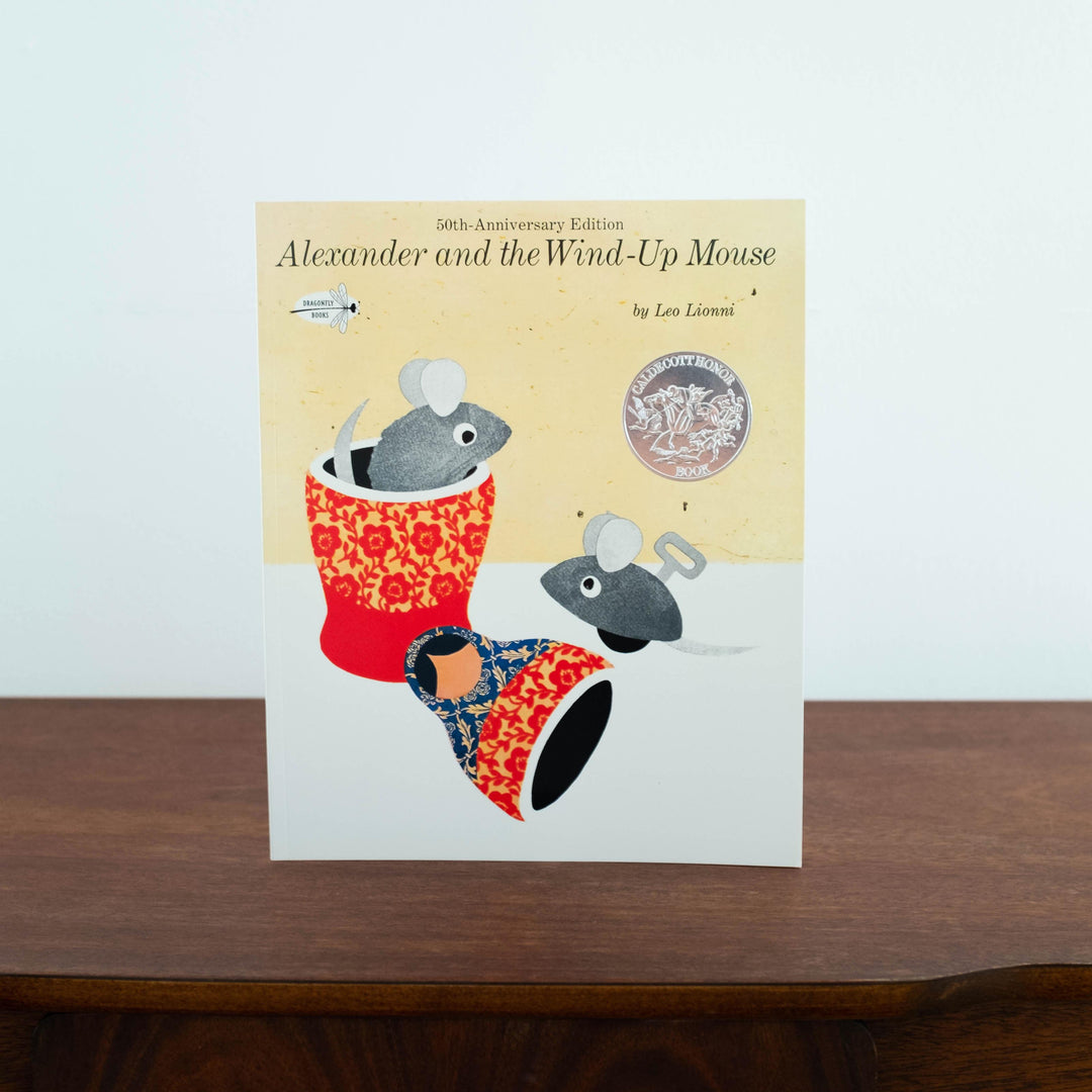 NEW Alexander and the Wind- Up Mouse Book