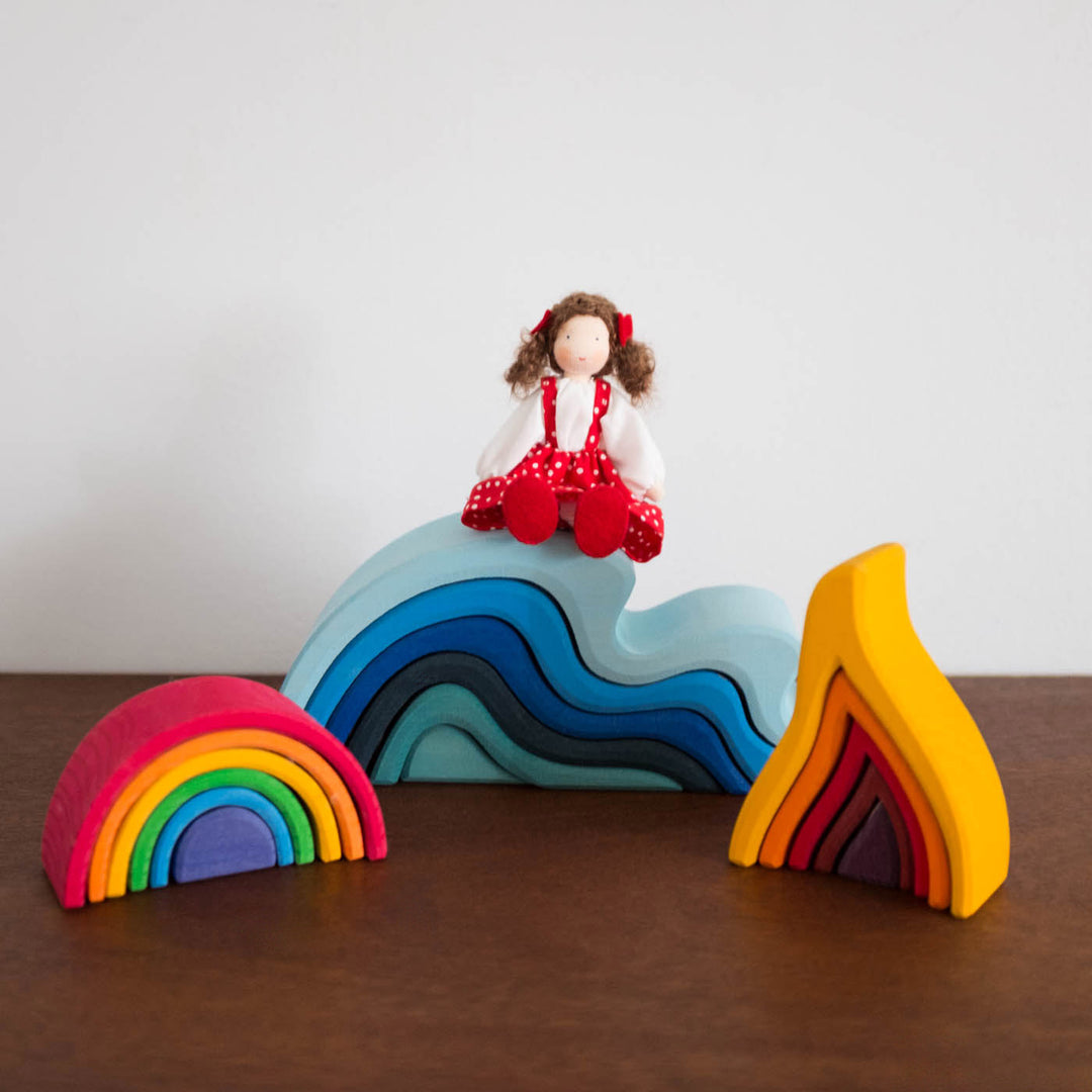 NEW Wooden Waterwaves Toy- Large