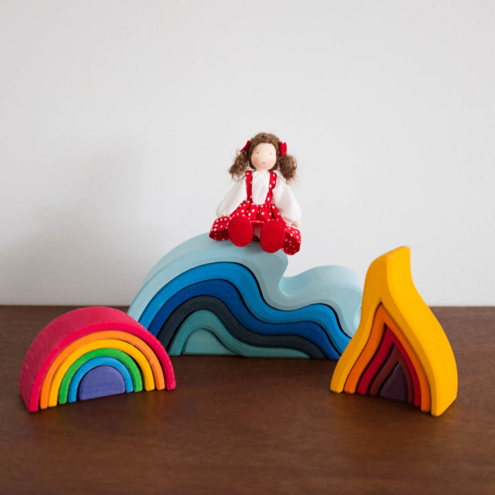 NEW Wooden Waterwaves Toy- Large