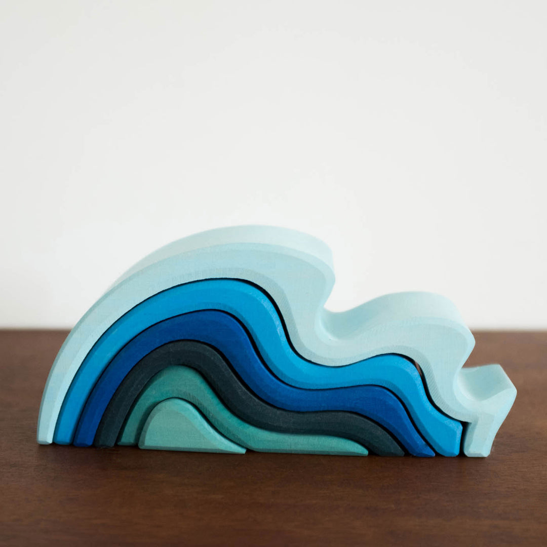 NEW Wooden Waterwaves Toy- Large