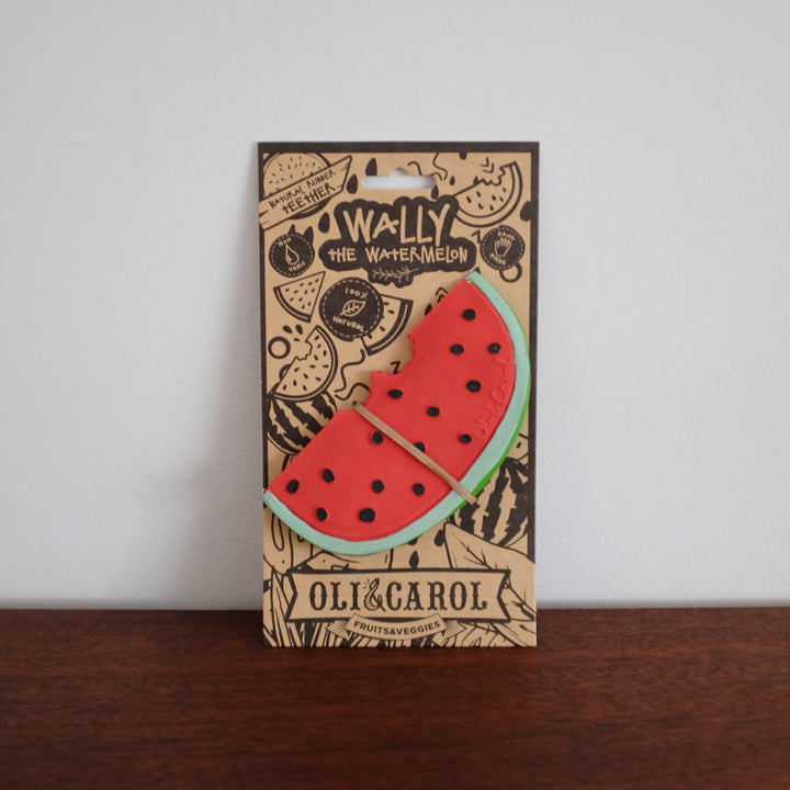 Wally the Watermelon Fruit Teether Toy