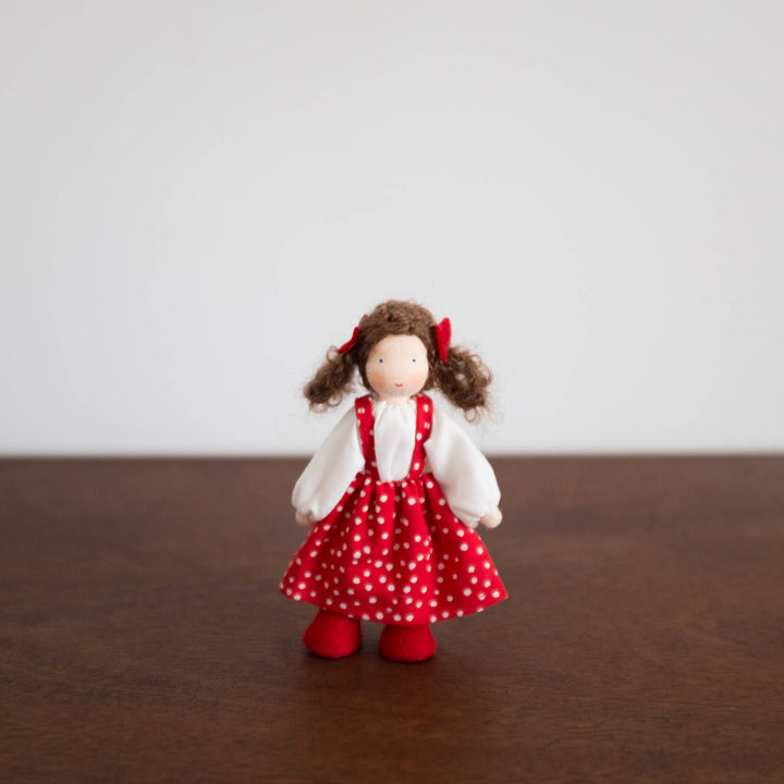 Waldorf Girl Flexible Doll Lena