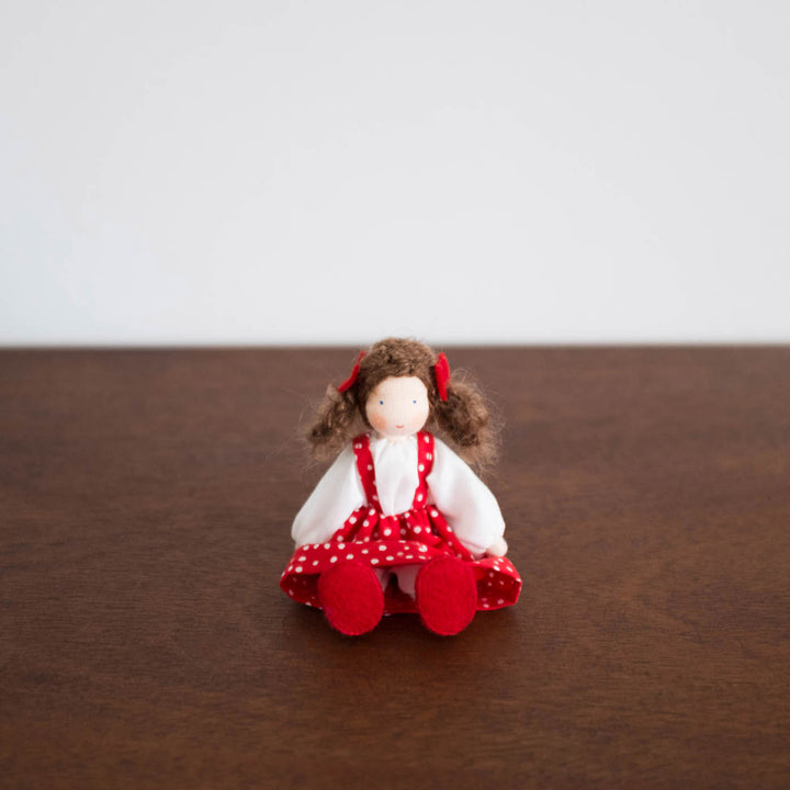 Waldorf Girl Flexible Doll Lena