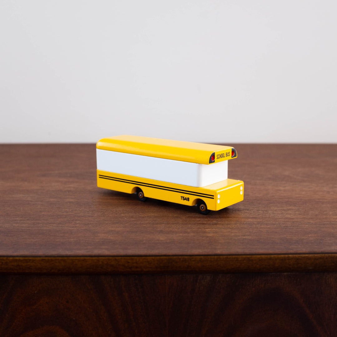 Mini Candycar Racer- School Bus
