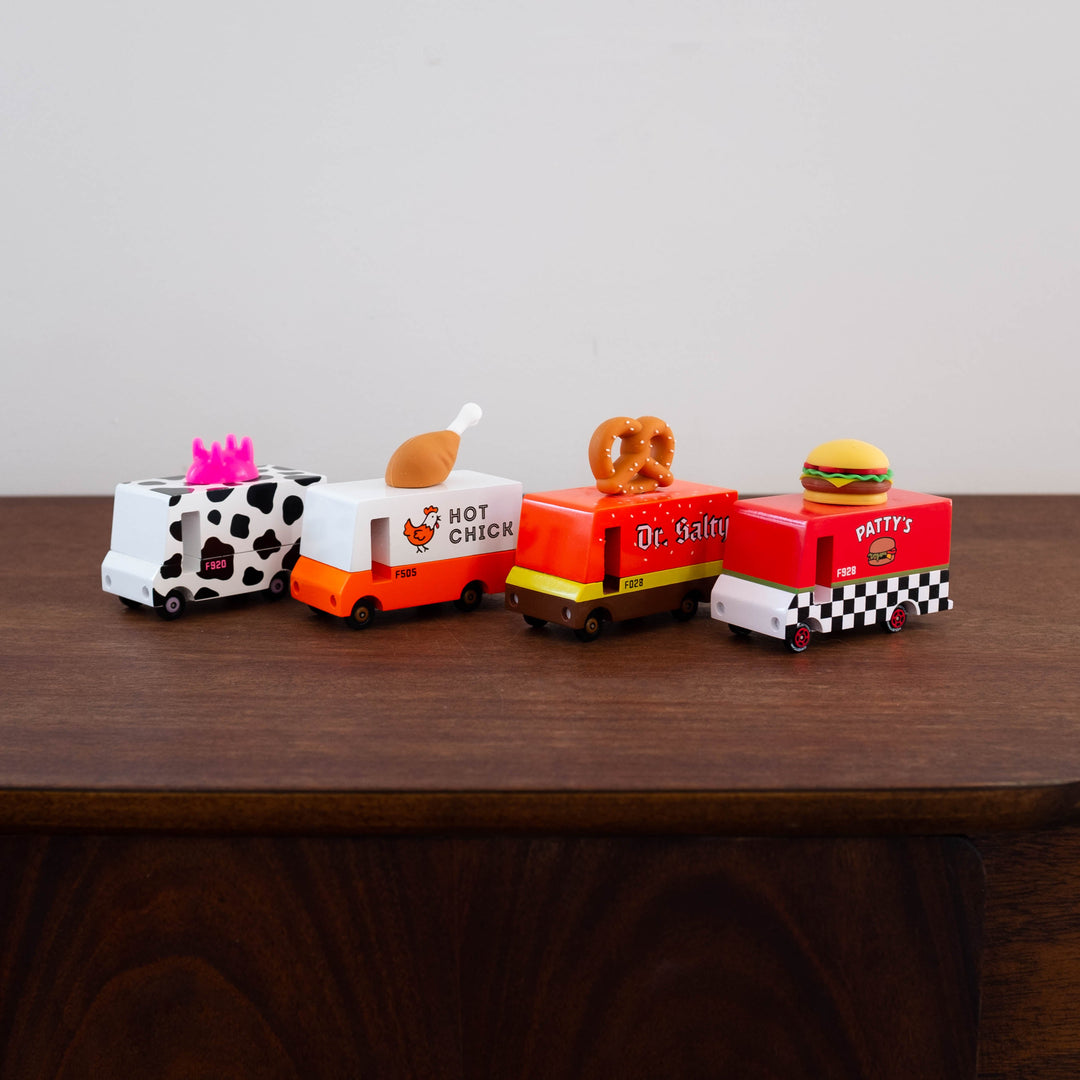 Mini Hamburger Van