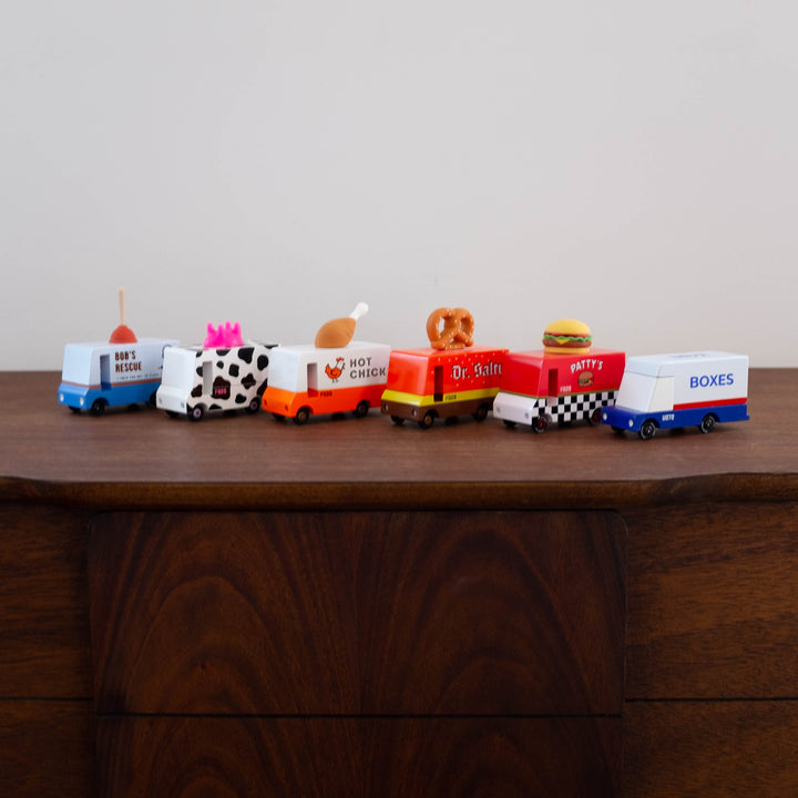 Mini Hamburger Van