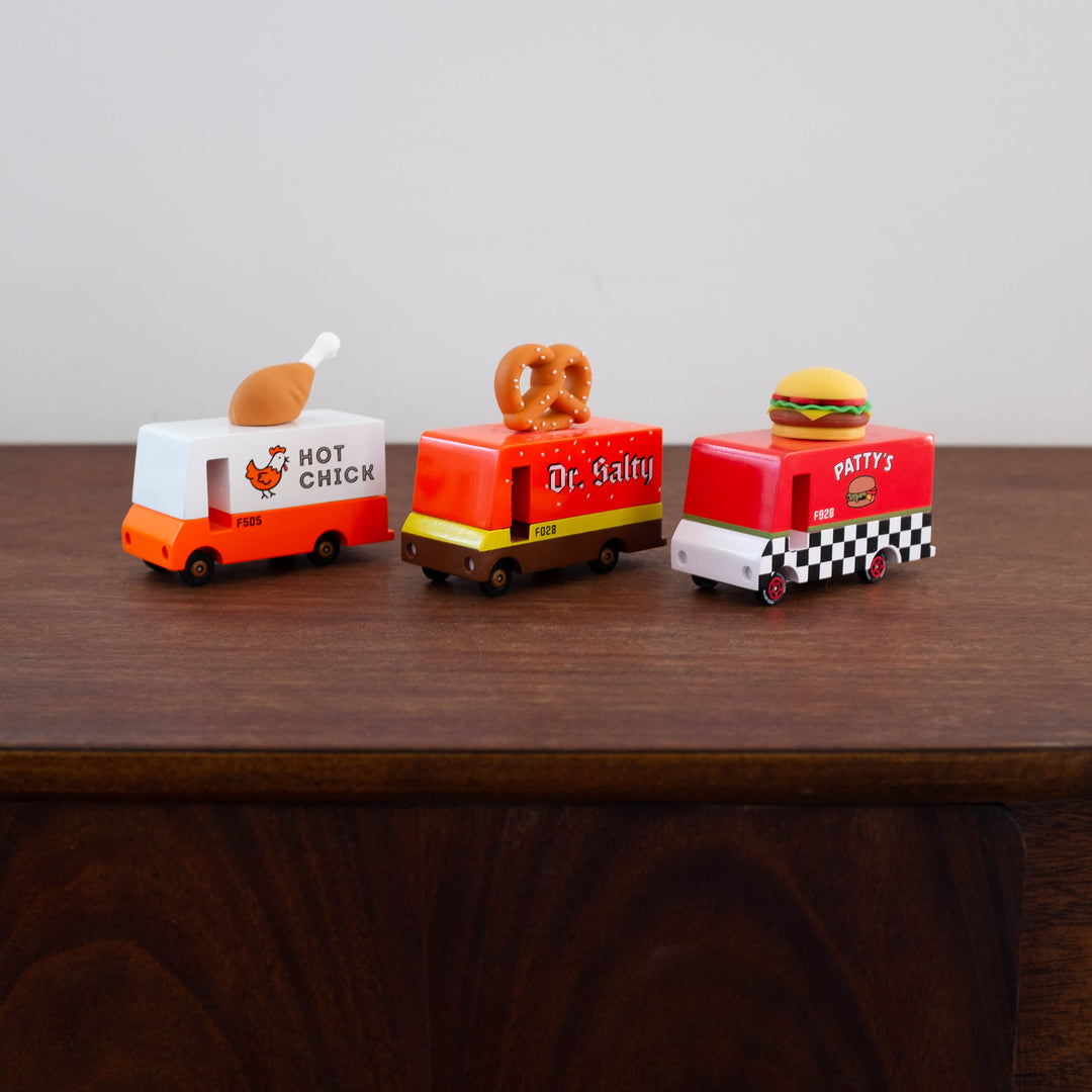 Mini Hamburger Van